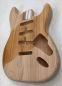 Preview: Body Western Red Cedar, 1-pc., Strat, Unique piece #002